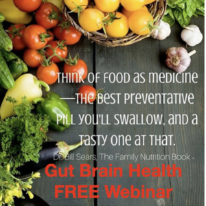 FREE 30 minute Webinar: Gut Brain Health